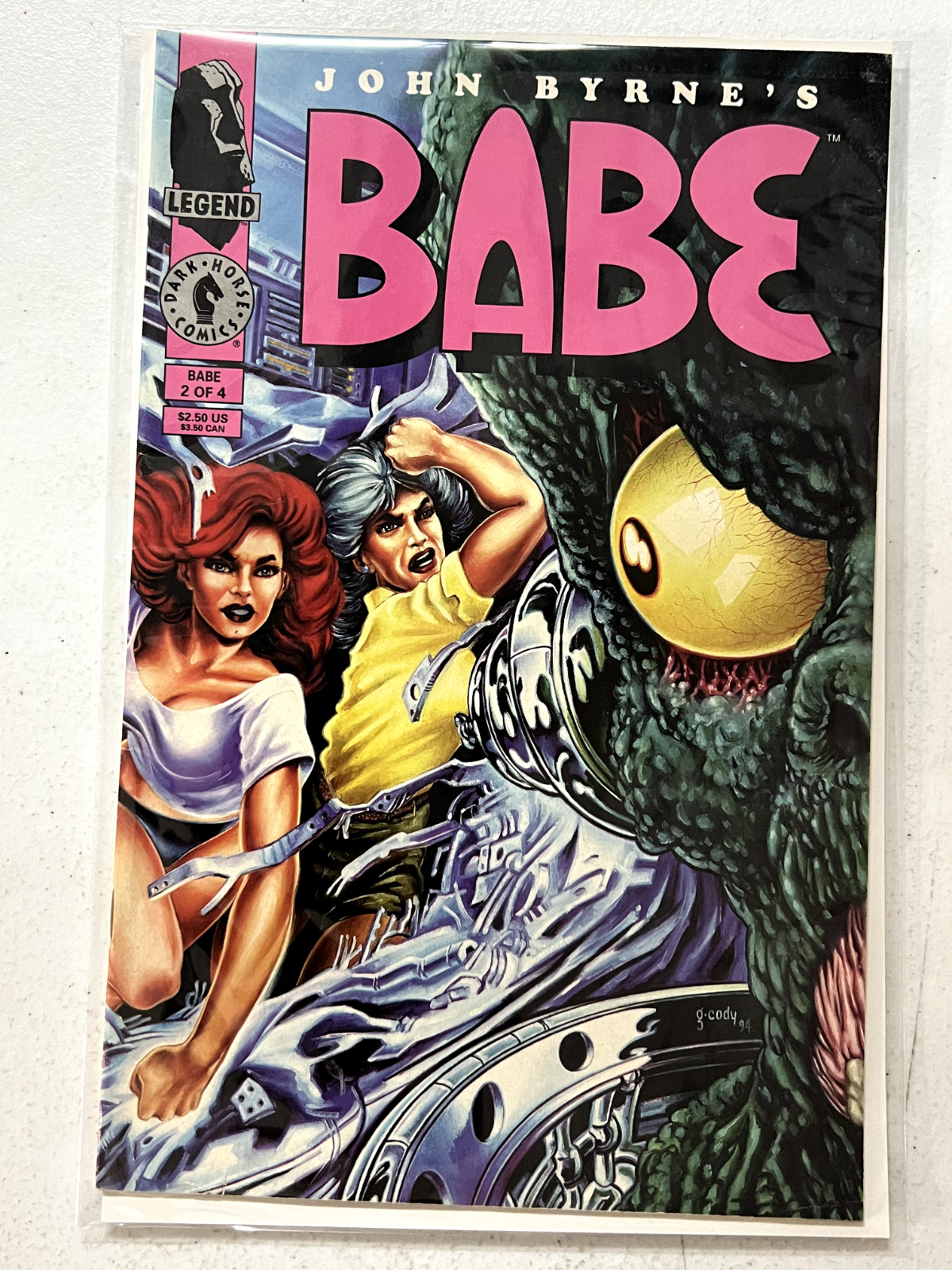 Babe #2: Dark Horse Comics (1994) | Combined Shipping B&B
