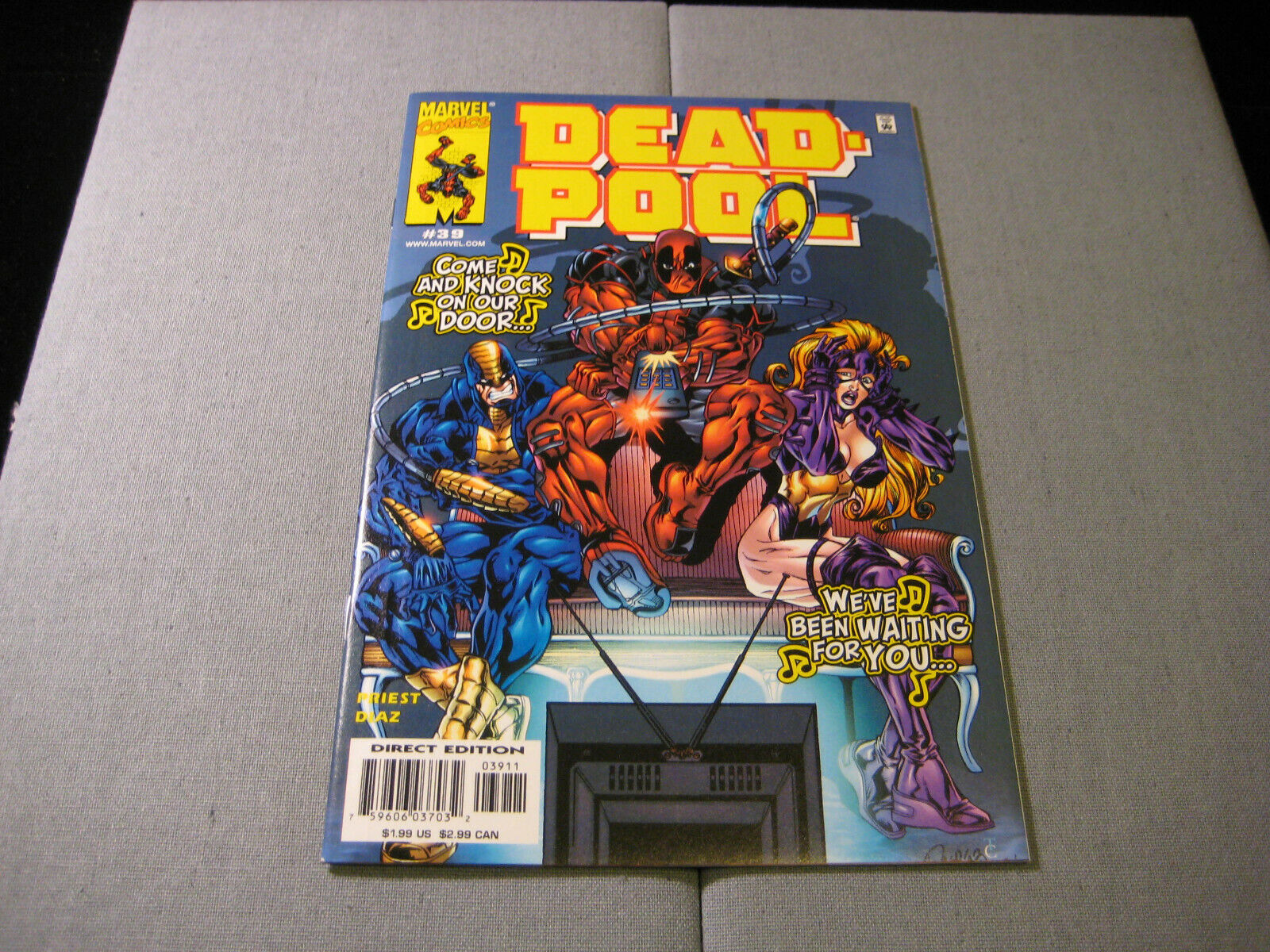 Deadpool #39 (2000 Marvel) 