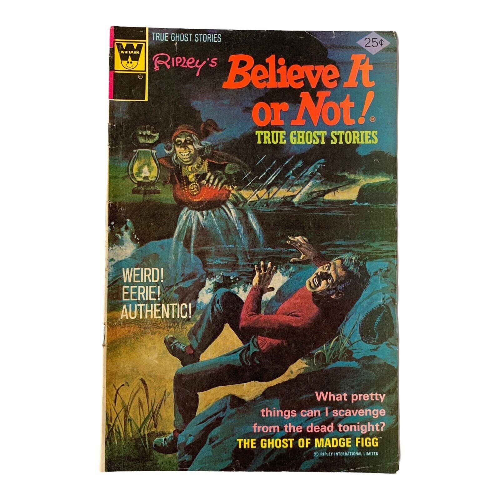 Ripley’s Believe it or Not #59 (1975) Comic Book Whitman