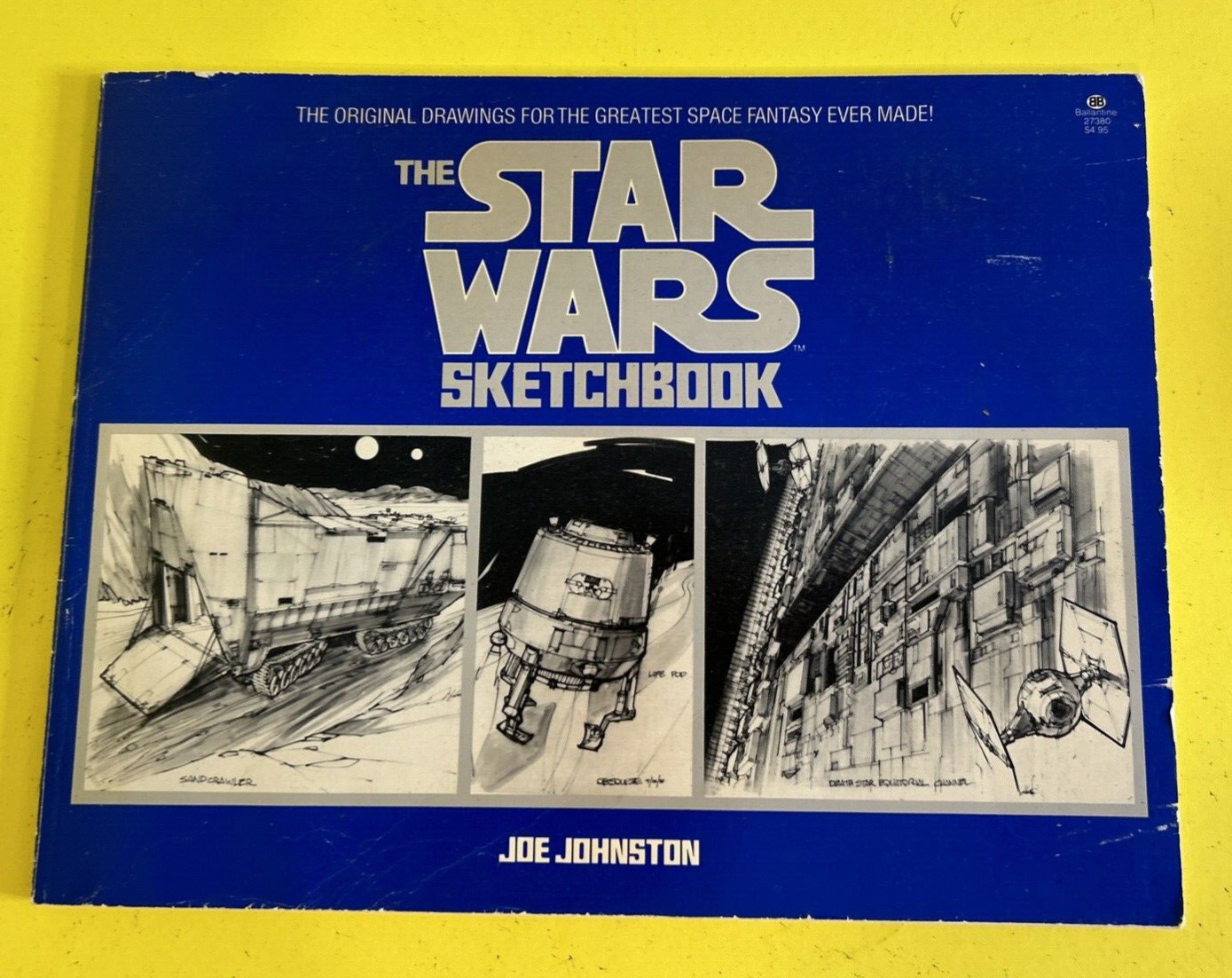 The Star Wars Sketch Book 1977
