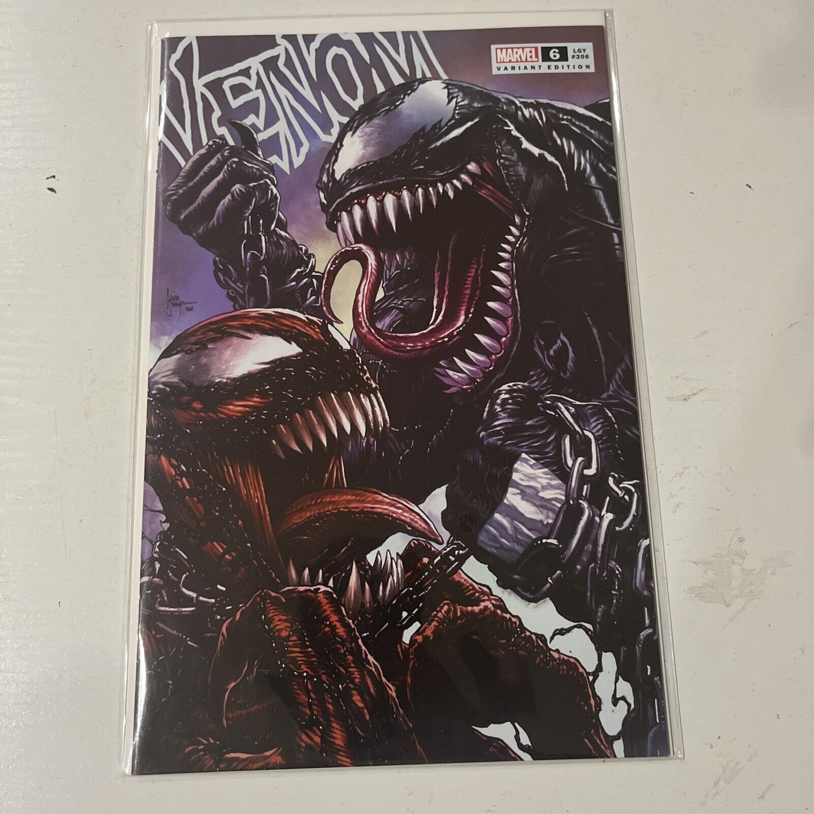 Venom #6 Comics Illuminati Exclusive Mico Suayan Variant Cover 2022 NM +
