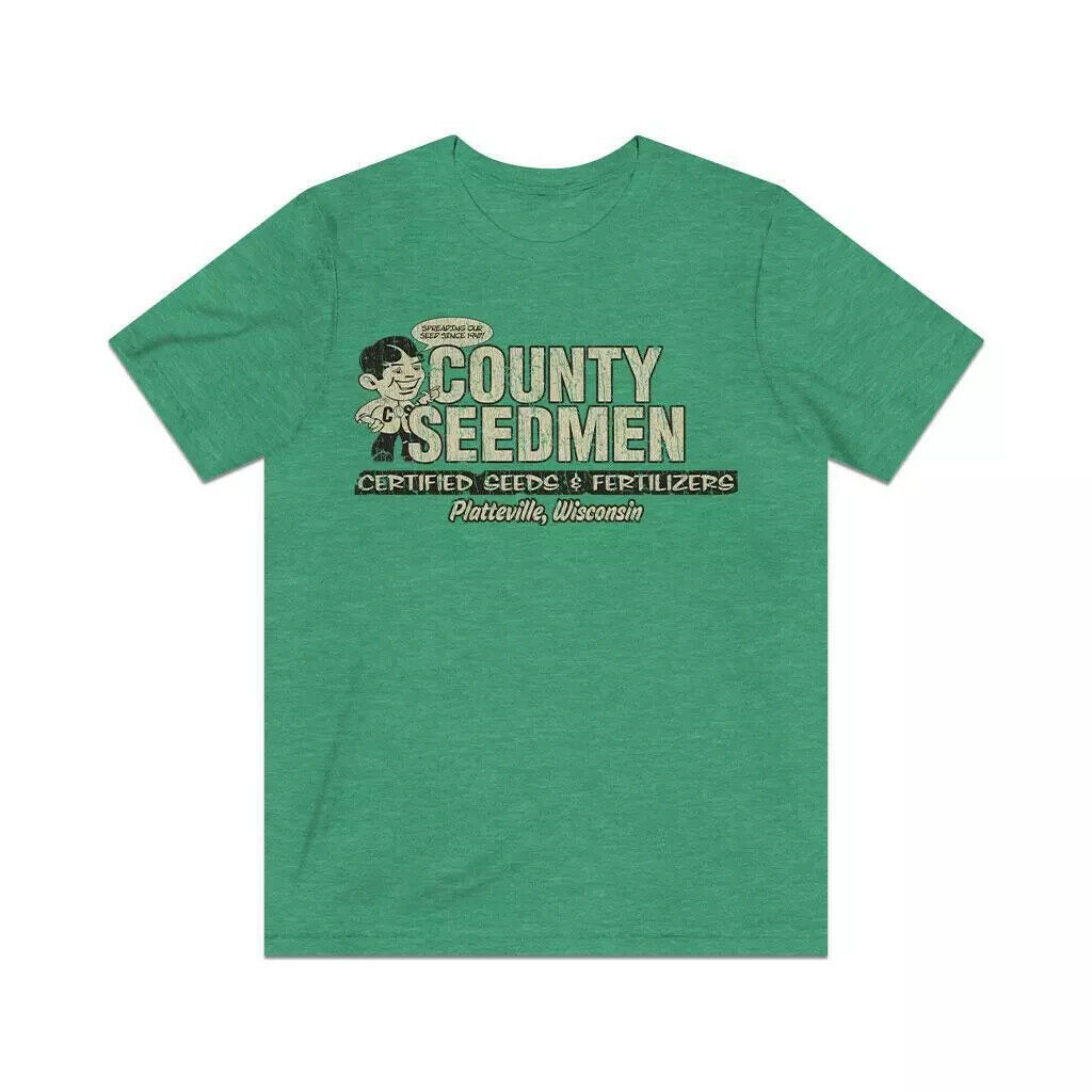 County Seedmen 1947 Vintage Men\'s T-Shirt