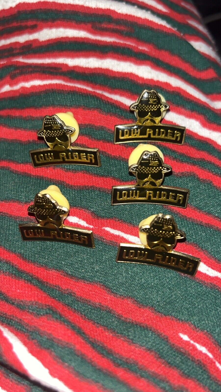 Vintage Lowrider Pins