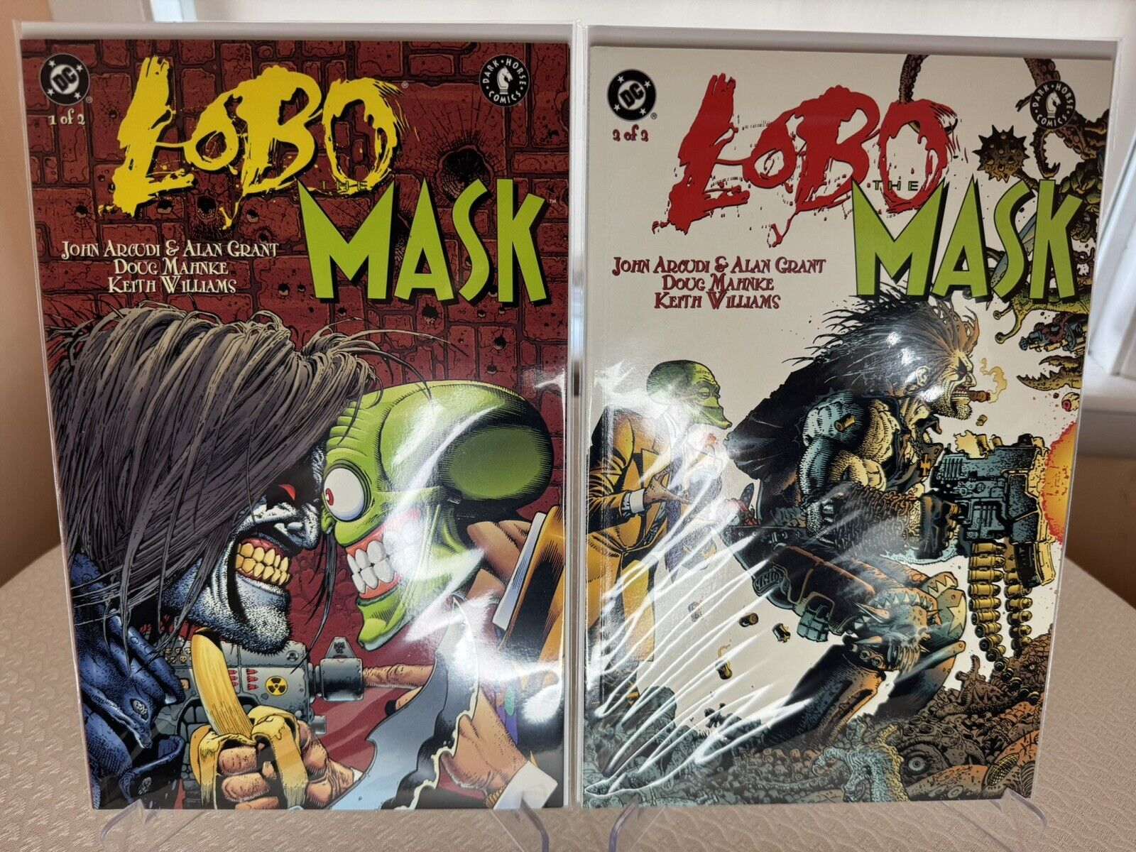 Lobos And The Mask #1 And #2 DC/Dark Horse Comics 1997