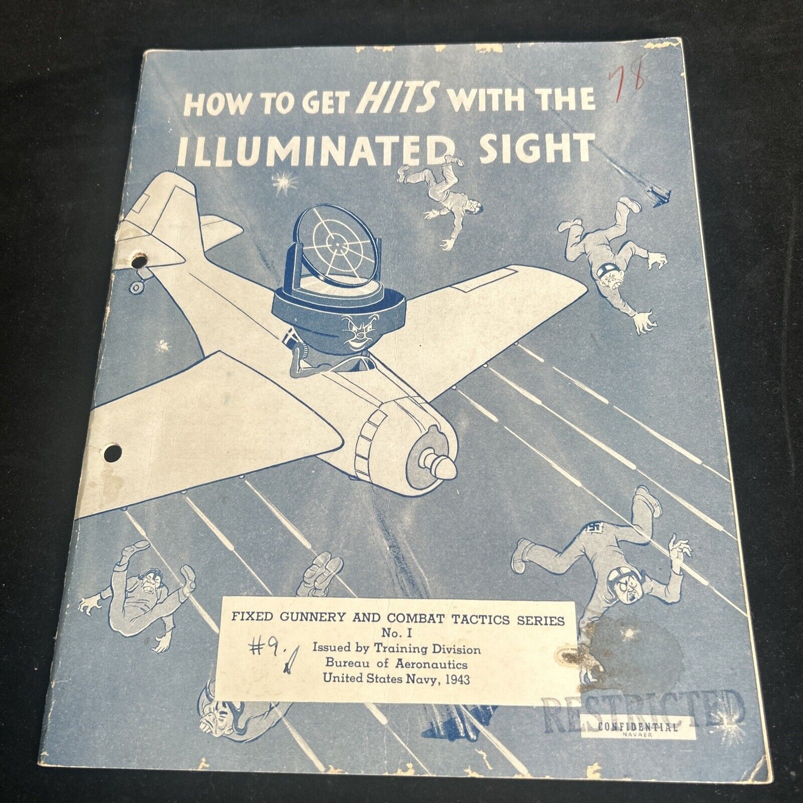 1943 How To Get Hits with Illuminated Sight-Navy Aviators Training Tactics No. 1