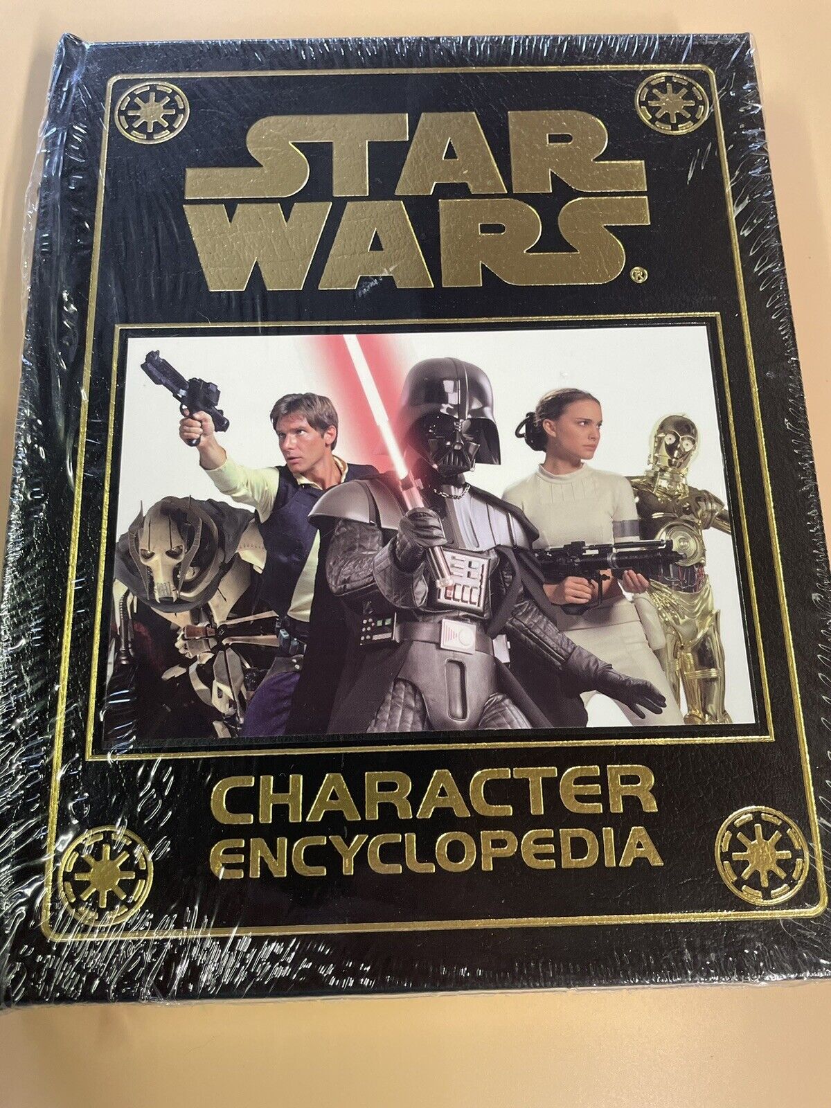 Rare Easton Press Star Wars Character Encyclopedia Hardback Mint Clean Inv-0190