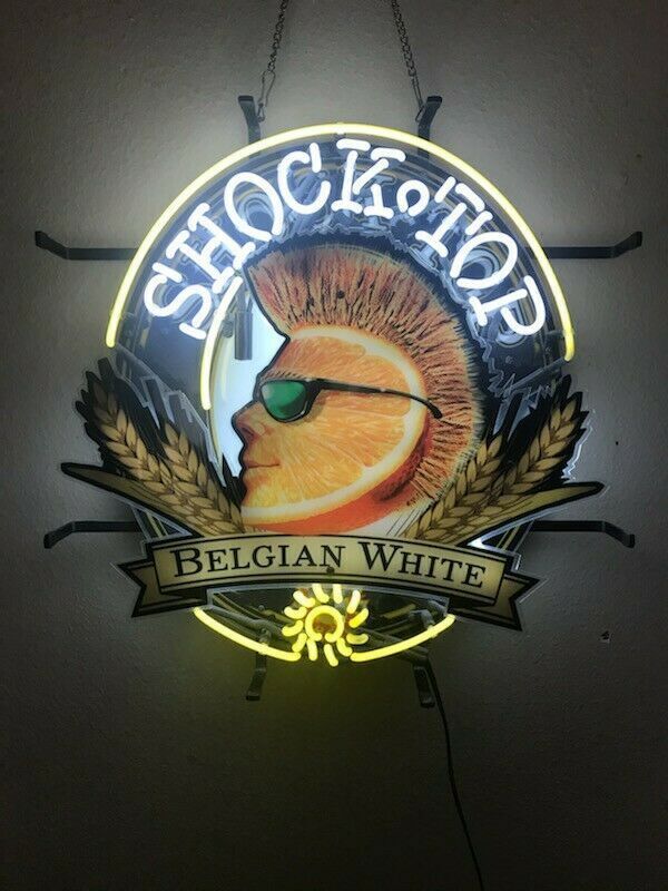 Shock Top Belgian White Beer 20\