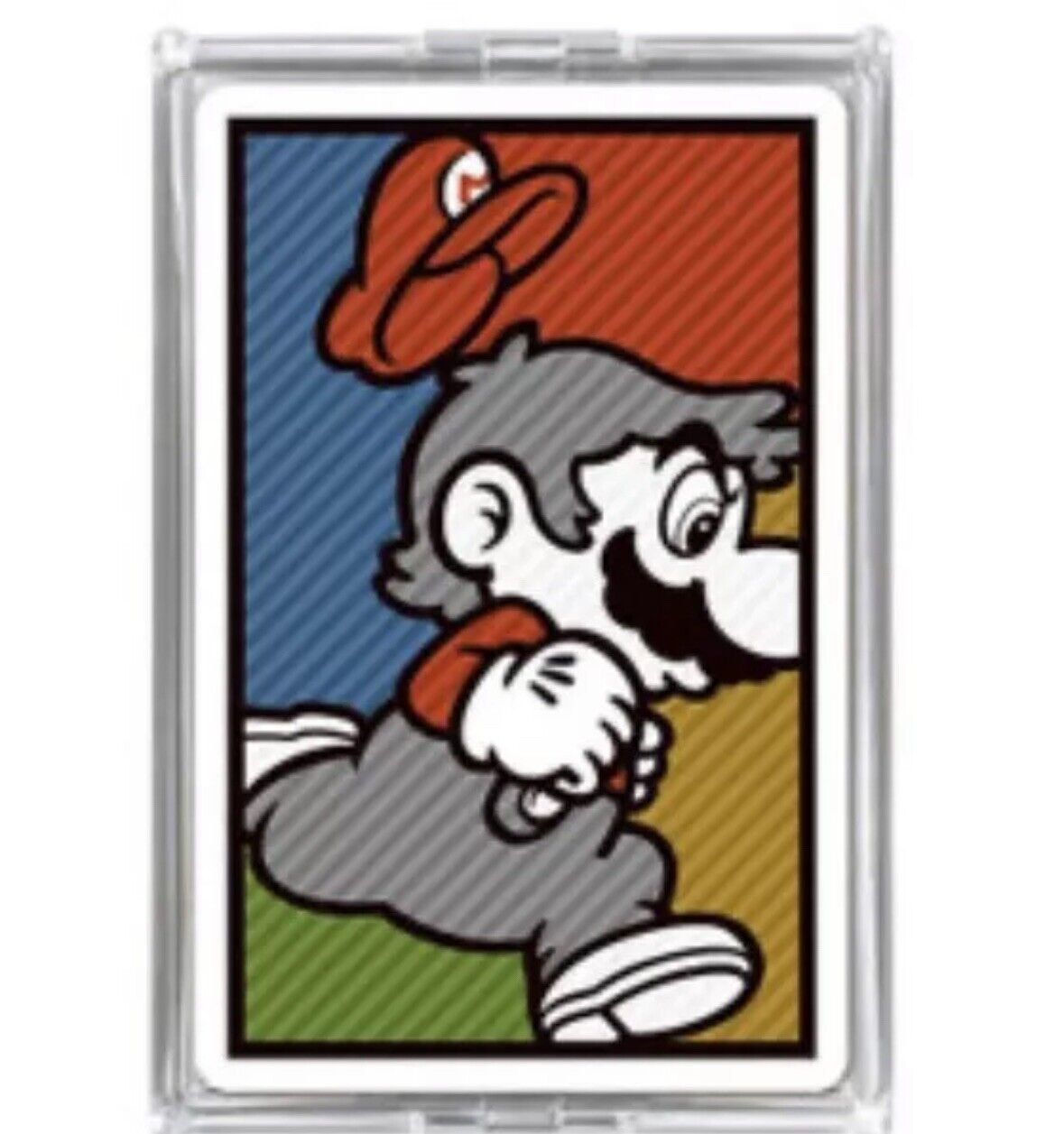NINTENDO / Mario Trump / Retro Art / NAP-06 / Playing Cards / Rare