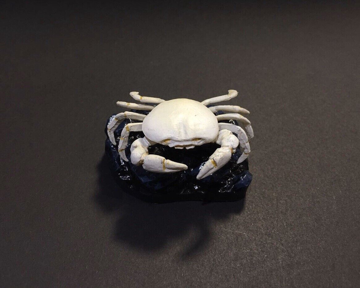 Colorata Kaiyodo Japan Aquarium Exclusive Deep Sea Yunohana Vent Crab Figure