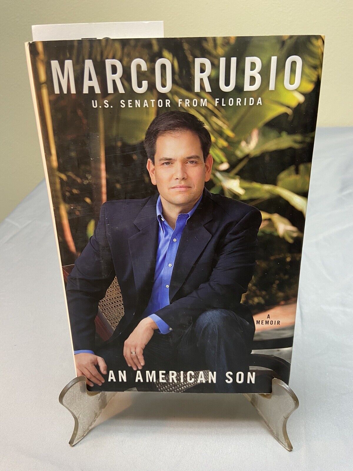 Marco Rubio ~Signed ~ “An American Son” Autographed Book