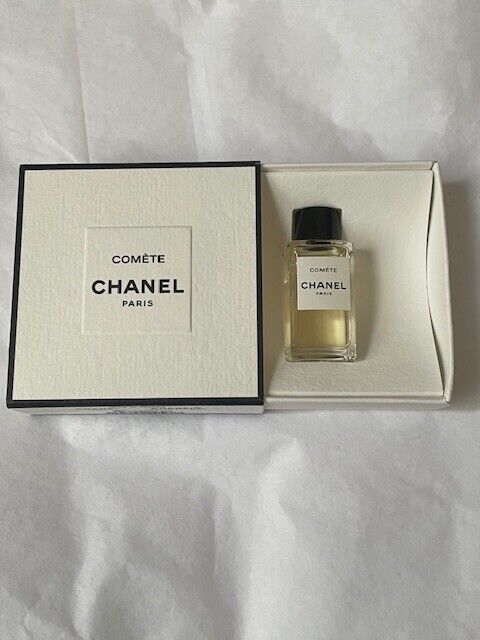 Authentic Les Exclusifs Chanel Comete EDP House Miniature 4ml 0.13 fl oz