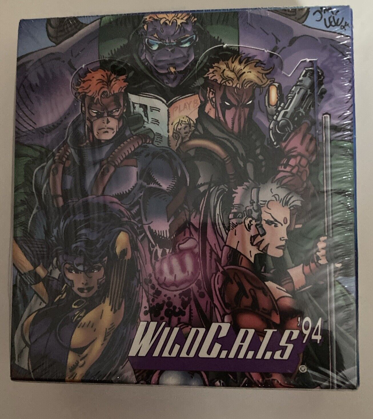 WildC.A.T.S \'94 Card Box Set 1994 FACTORY SEALED