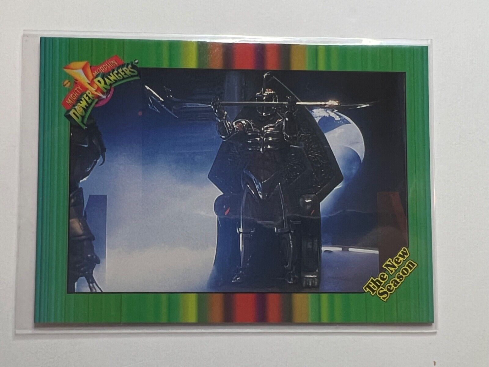 1994 Mighty Morphin Power Rangers New Season Cards YOU PICK Power Foil & Base