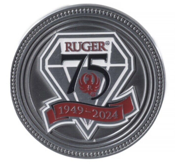 Ruger Marlin 75th Anniversary Official Licensed Challenge Coin Collectible New