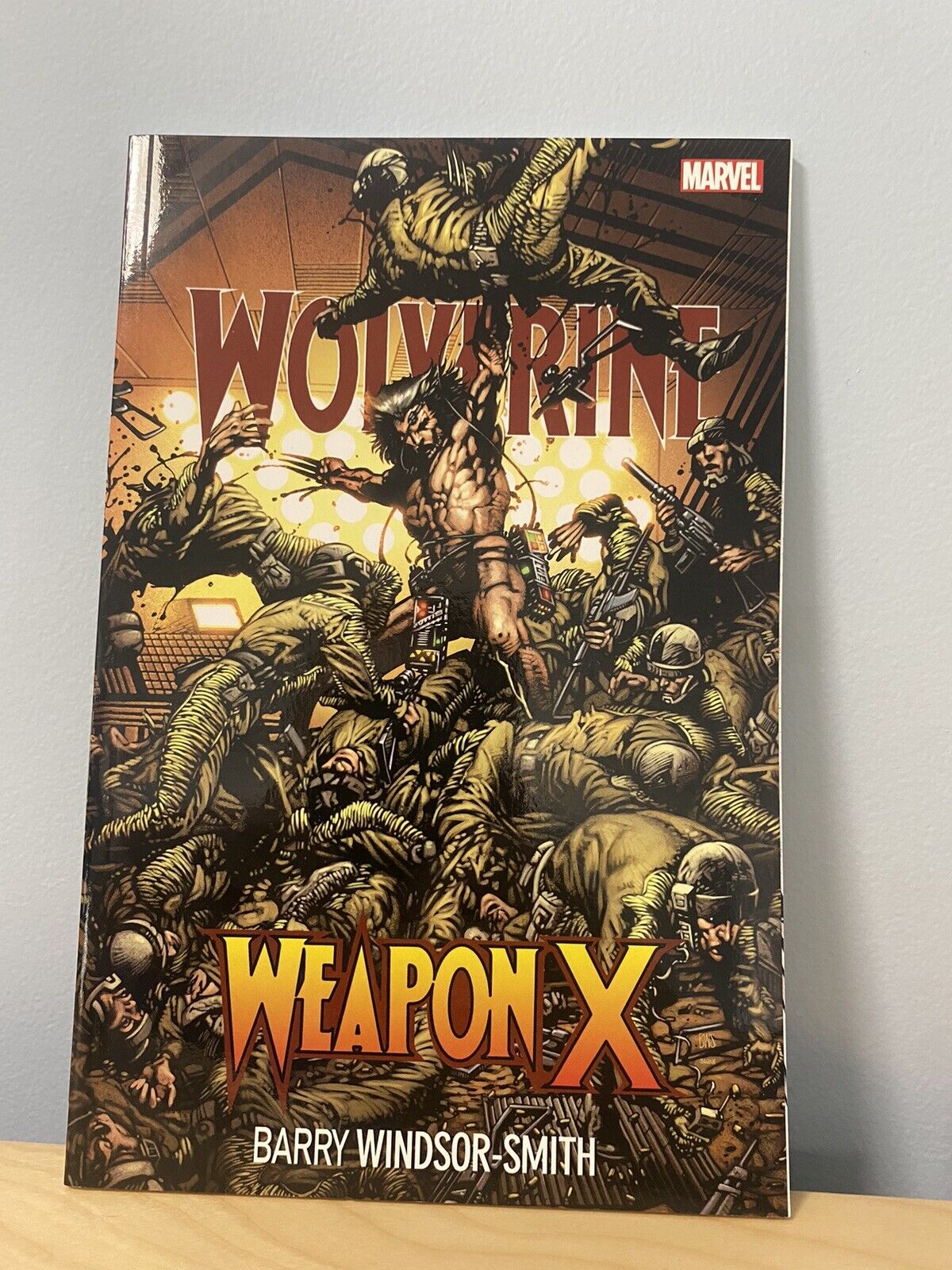 Wolverine: Weapon X - Paperback By Windsor-Smith, Barry