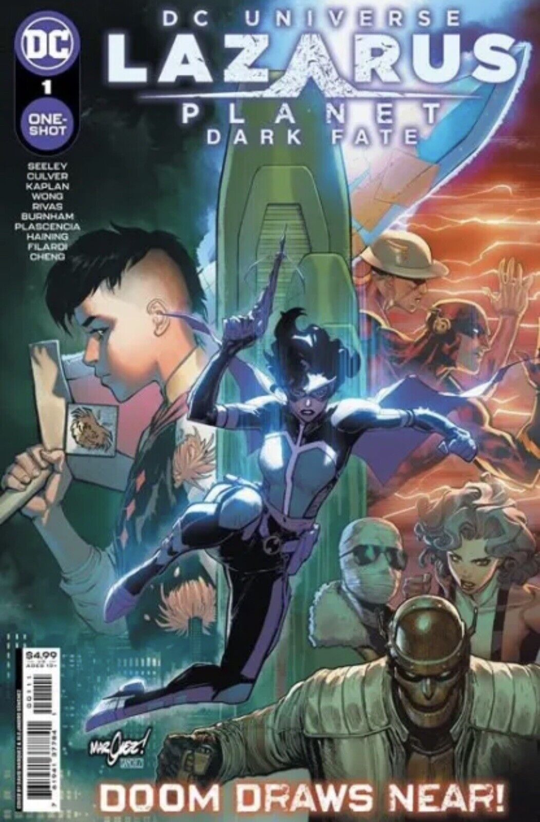 Lazarus Planet: Dark Fate #1 Oneshot Comic Book [Marquez & Sanchez Cover A] NM