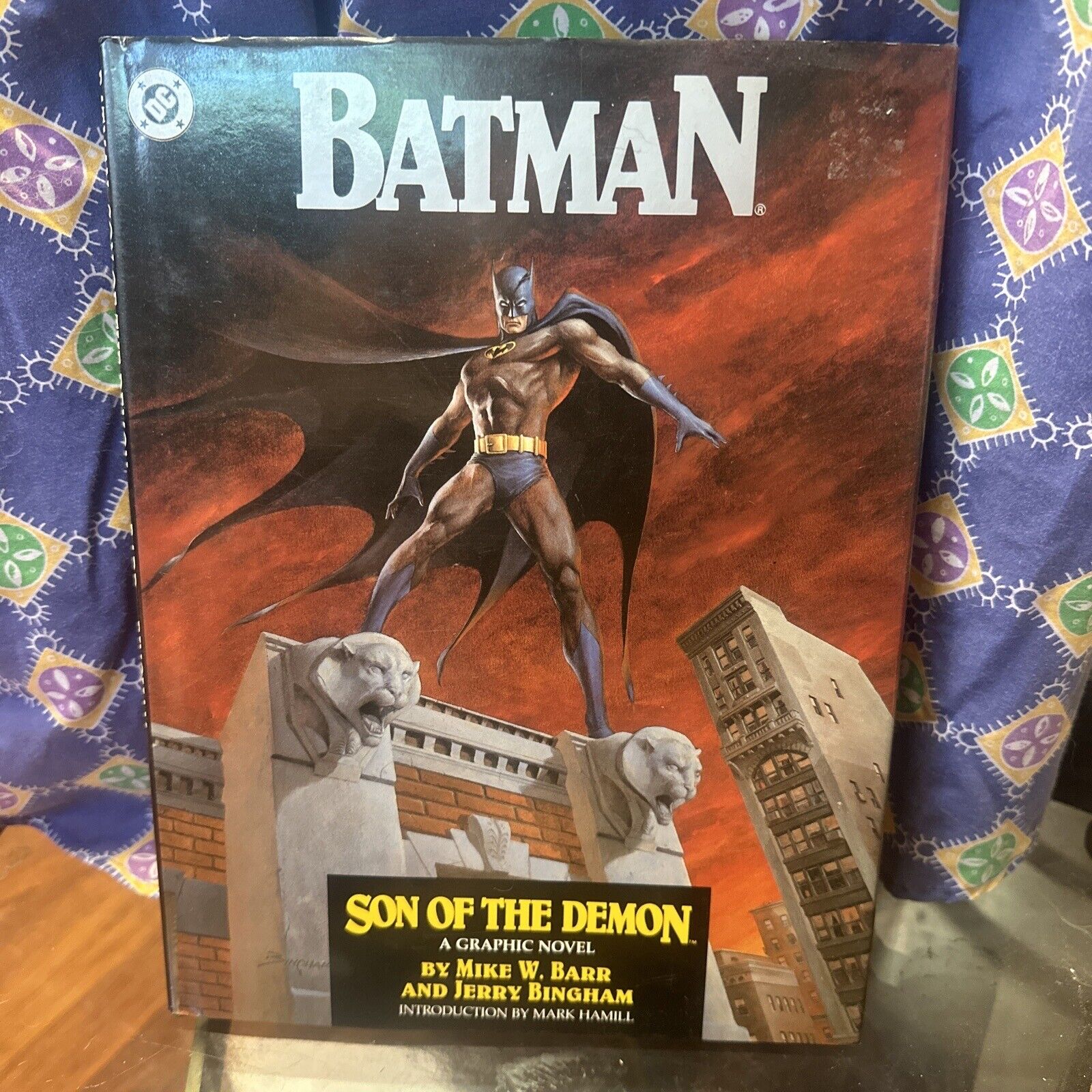 Batman Son of the Demon - Hardcover - Dark Knight Jerry Bingham Art - DC Comics
