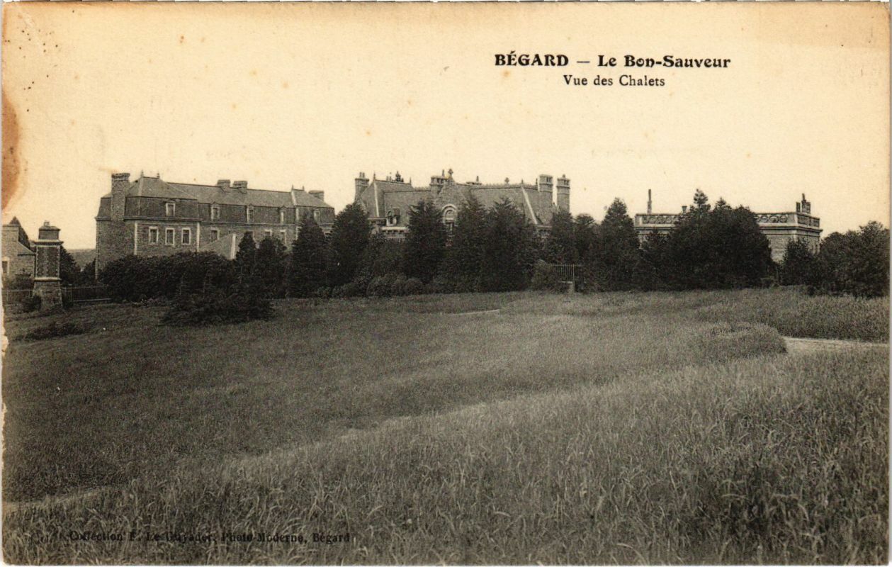CPA Begard - Le Bon-Sauveur (103762)