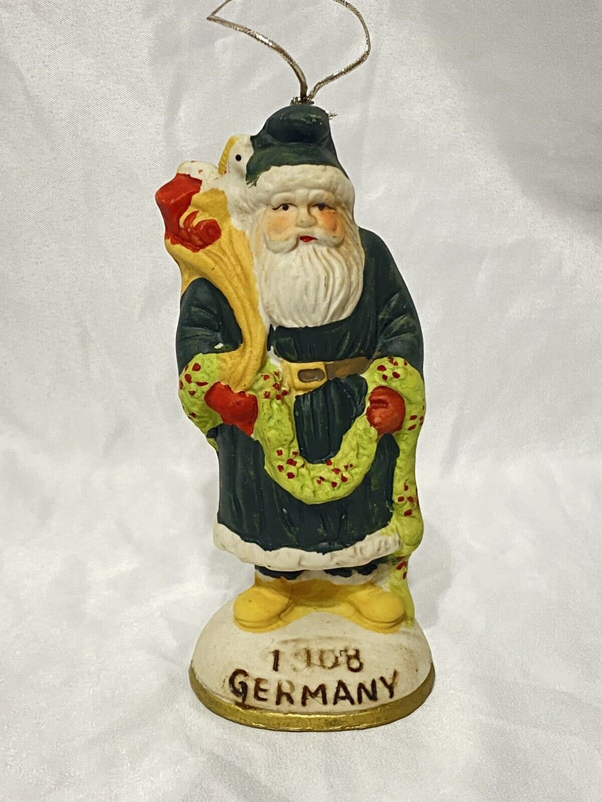 Vintage - 5.5” Santa Claus Germany 1908 Christmas Figurine Holiday
