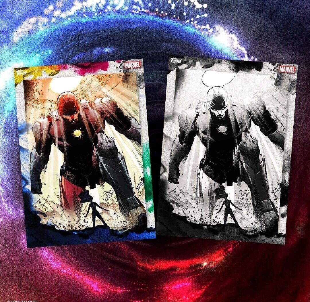 Topps Marvel Collect Sentinel & Singularity Inked 2022 Series 4 WEEKLY SET
