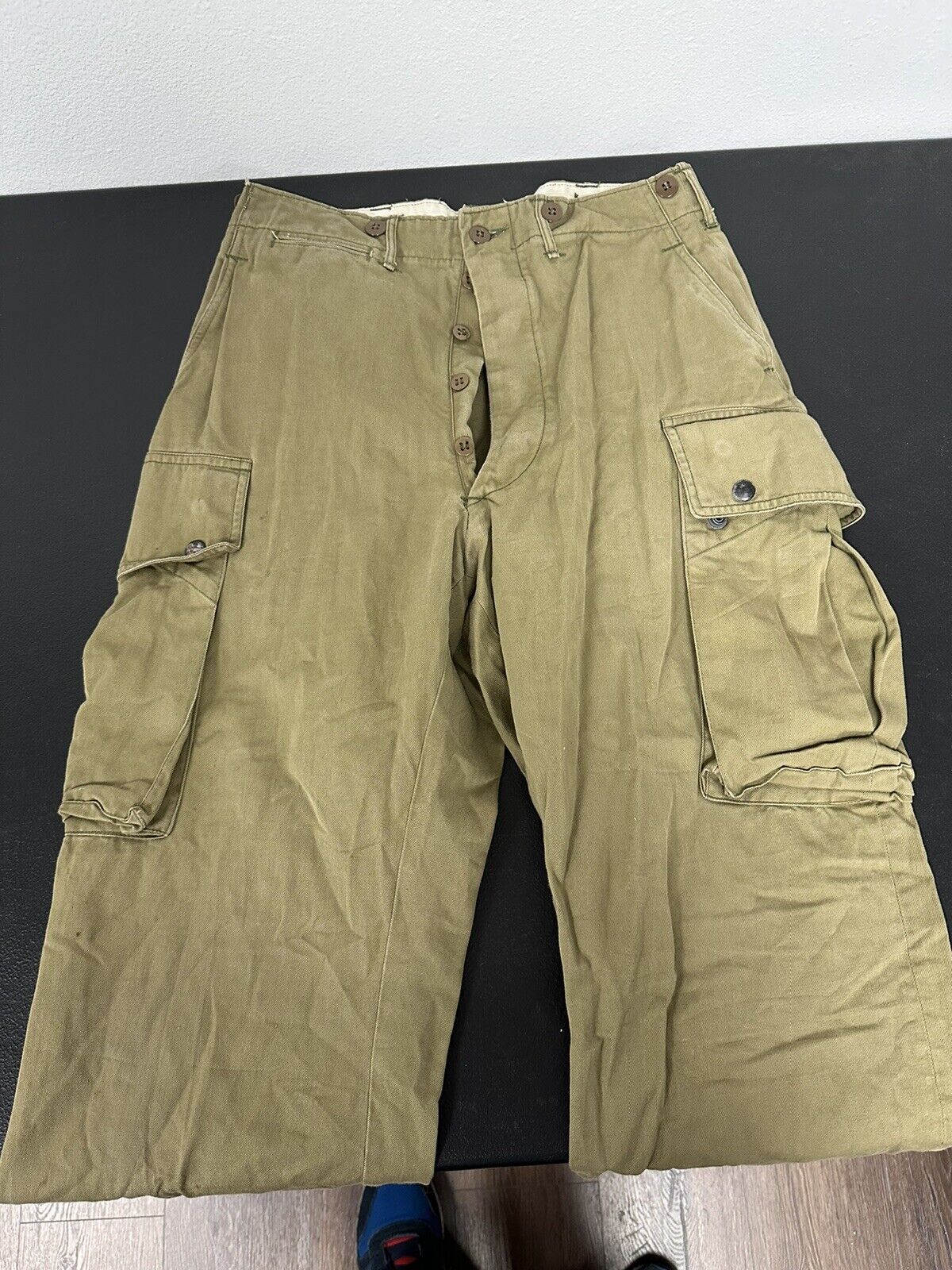 WW2 American Paratrooper Pants