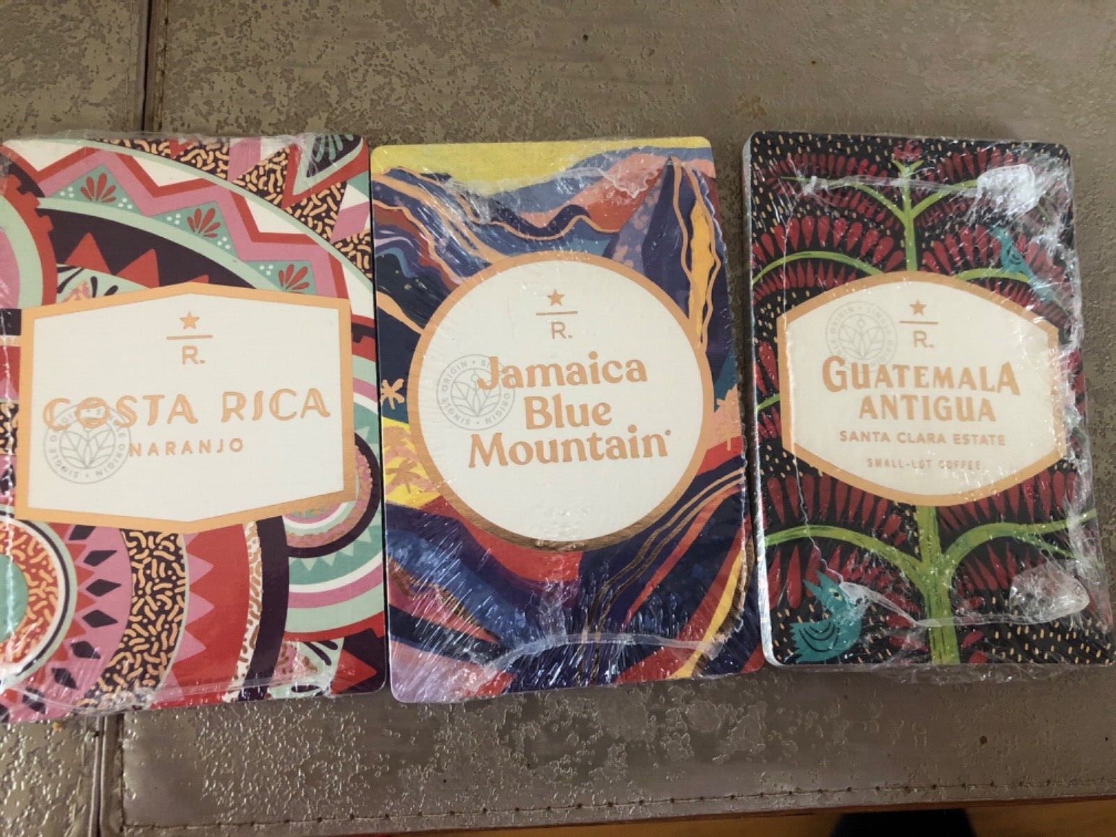Starbucks Reserve Roastery Coffee Taster Cards LOT OF 40 Jamaica Guat Rica Ethio