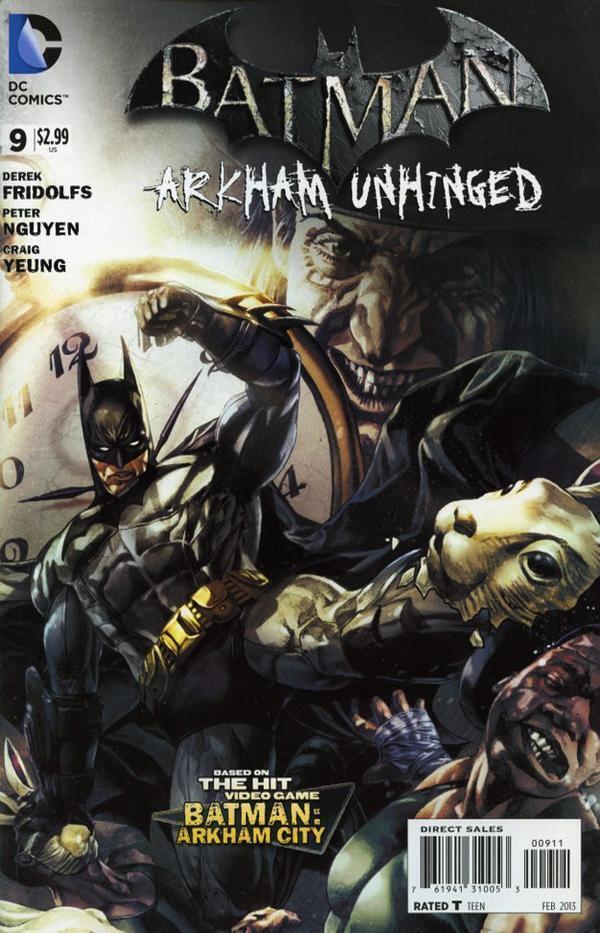 Batman: Arkham Unhinged #9 (2012) DC Comics