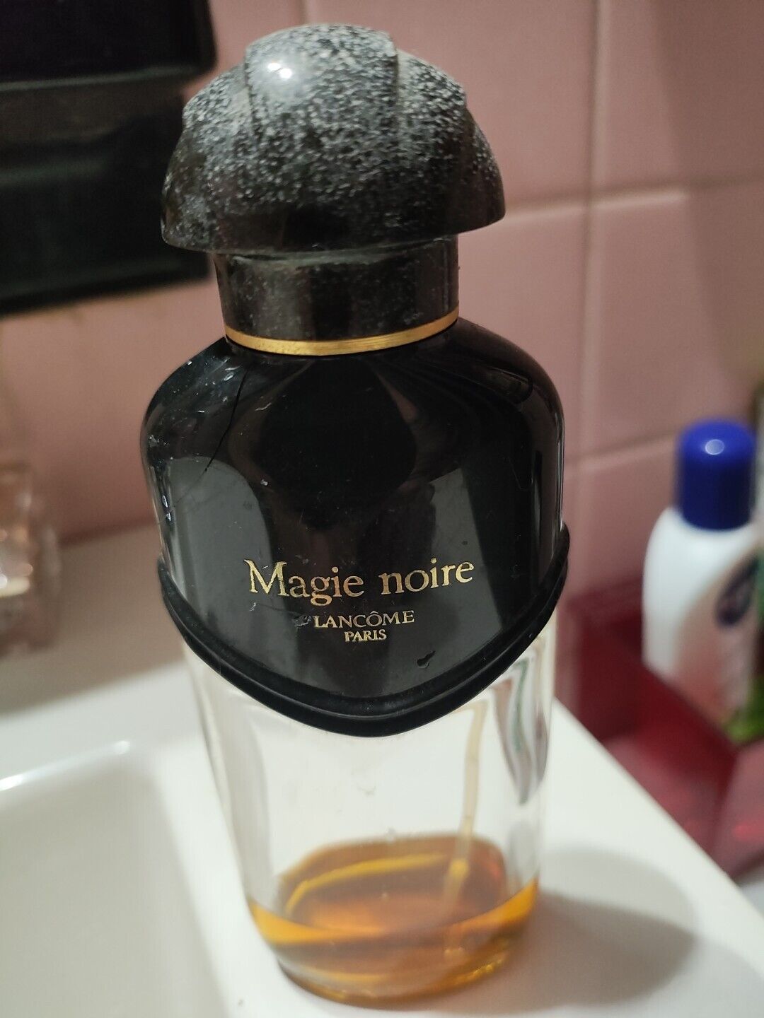 Vintage Lancome Magie Noire Eau De Toilette Spray 37 FL Oz 11 ML 10% ASID