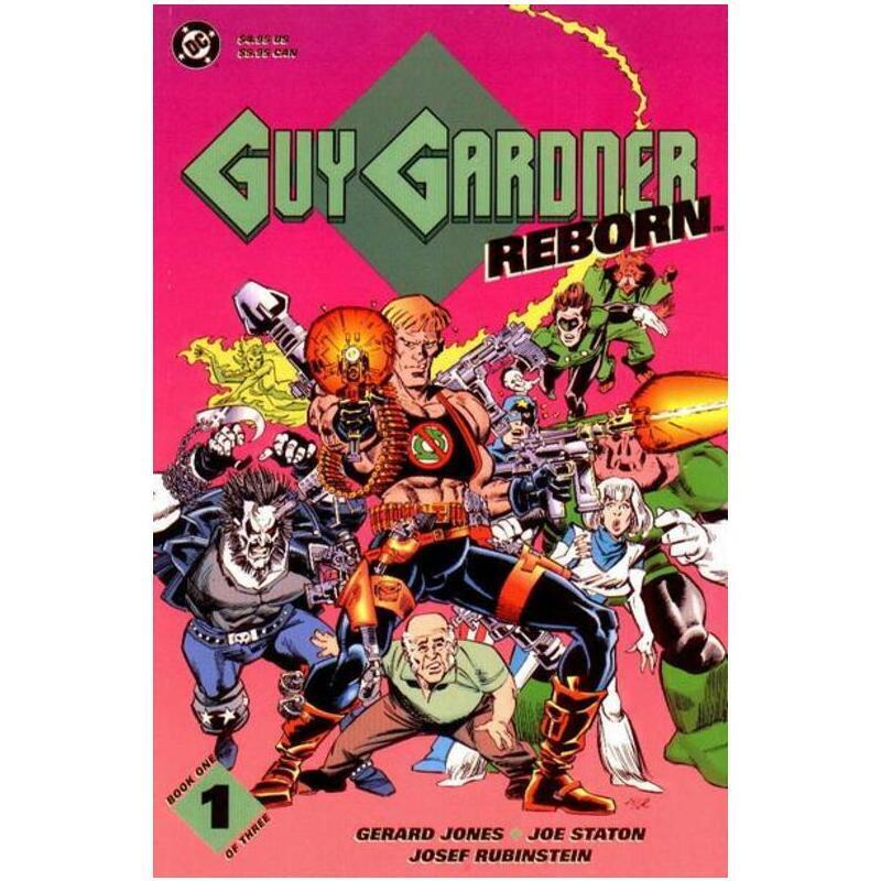 Guy Gardner Reborn #1 DC comics VF+ Full description below [x: