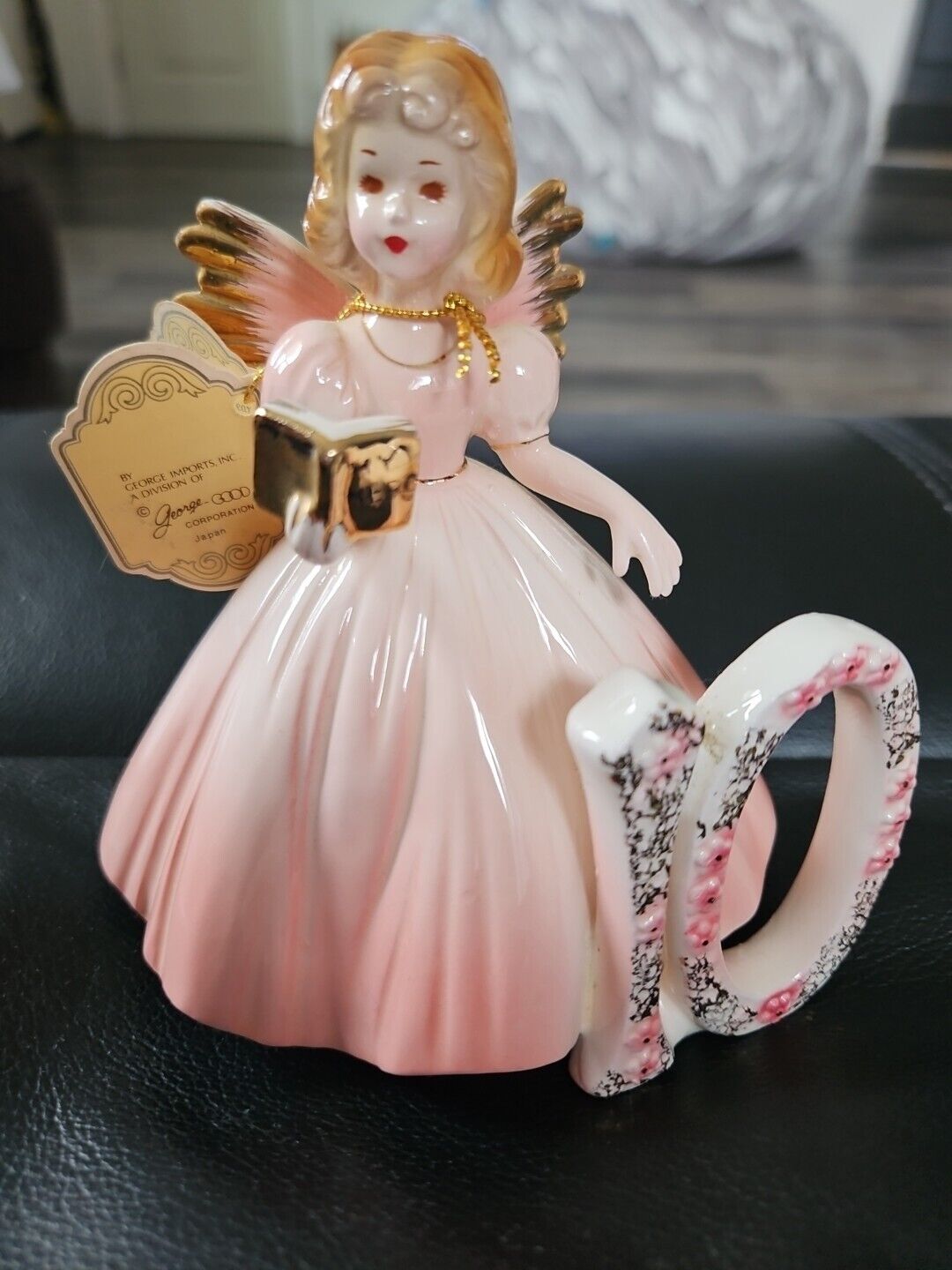Josef Originals #10 Birthday Doll Angel Porcelain Figurine MINT Teenager Vintage