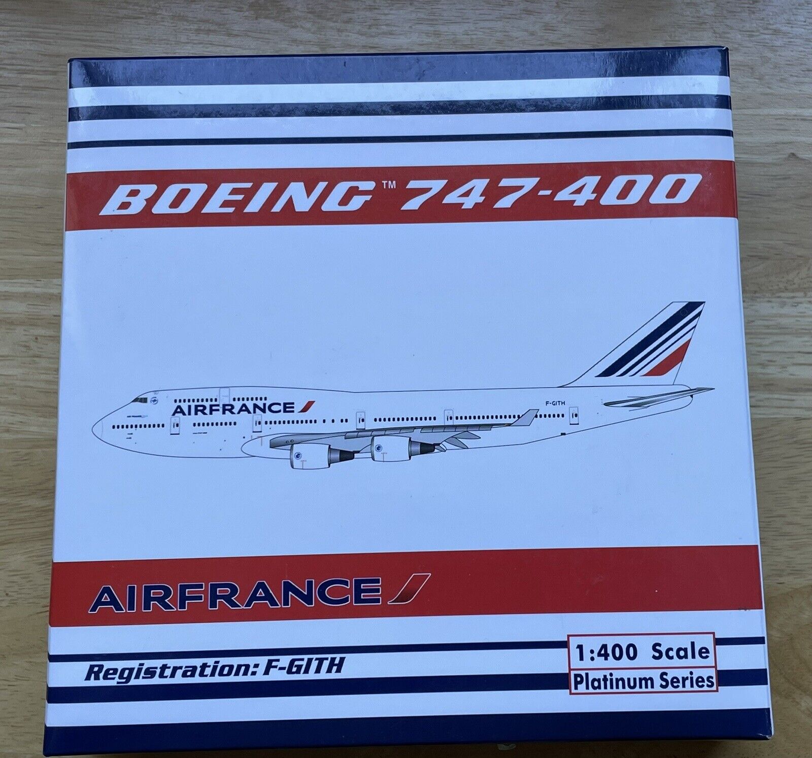 Phoenix 1:400 Air France, 747-400 , Reg:F-GITH, New