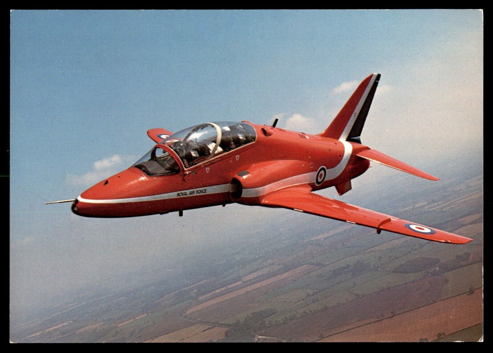British Aerospace Hawk Aircraft Charles Skiltons Postcard Series Unp