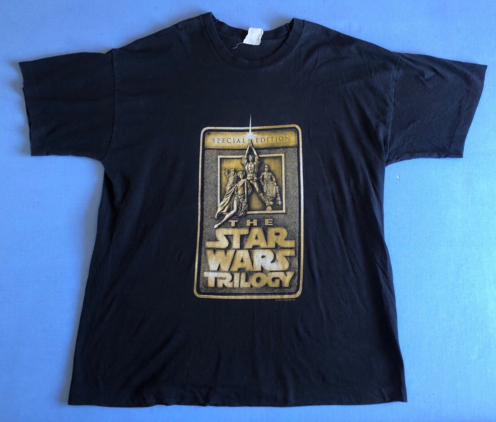 The Star Wars Trilogy vintage 1997 Shirt Lucasfilm Ltd Official Sci-Fi