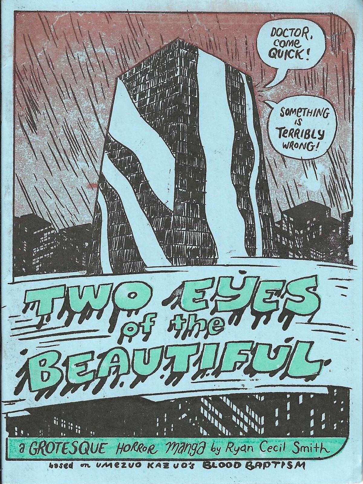 Two Eyes of the Beautiful #MC 1 VF/NM; Closed Caption | Mini Comic Ryan Cecil Sm