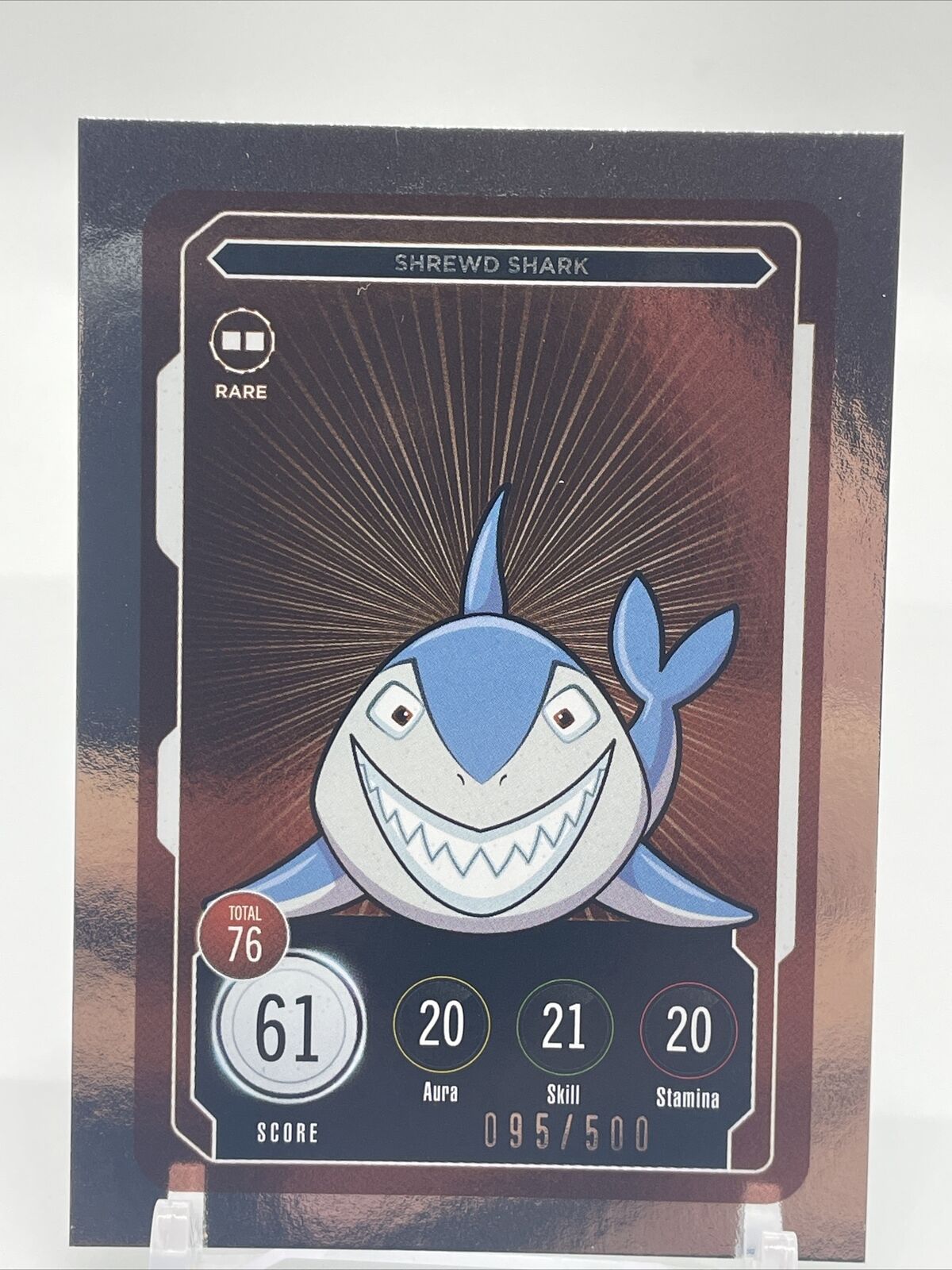 *RARE* Shrewd Shark /500 - Veefriends Series 2 Compete and Collect Gary Vee