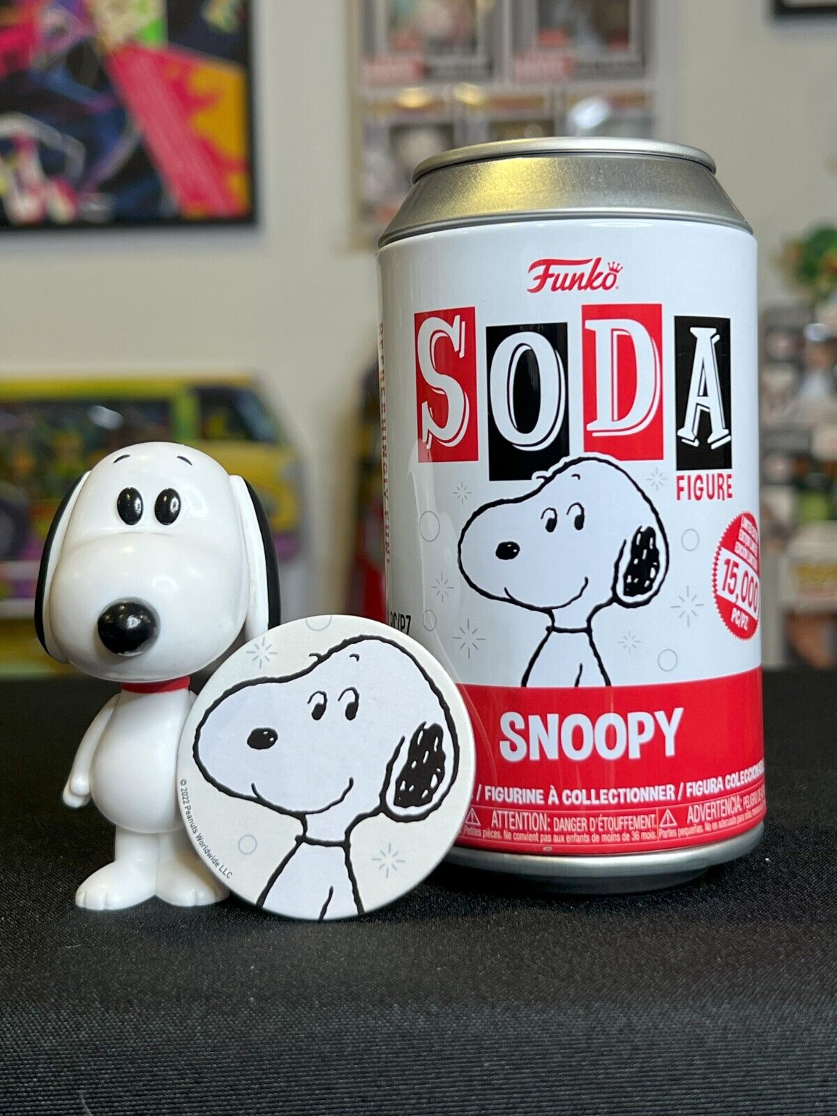 Funko Vinyl SODA: Peanuts - Snoopy - Funko Web  Exclusive COMMON /12,500