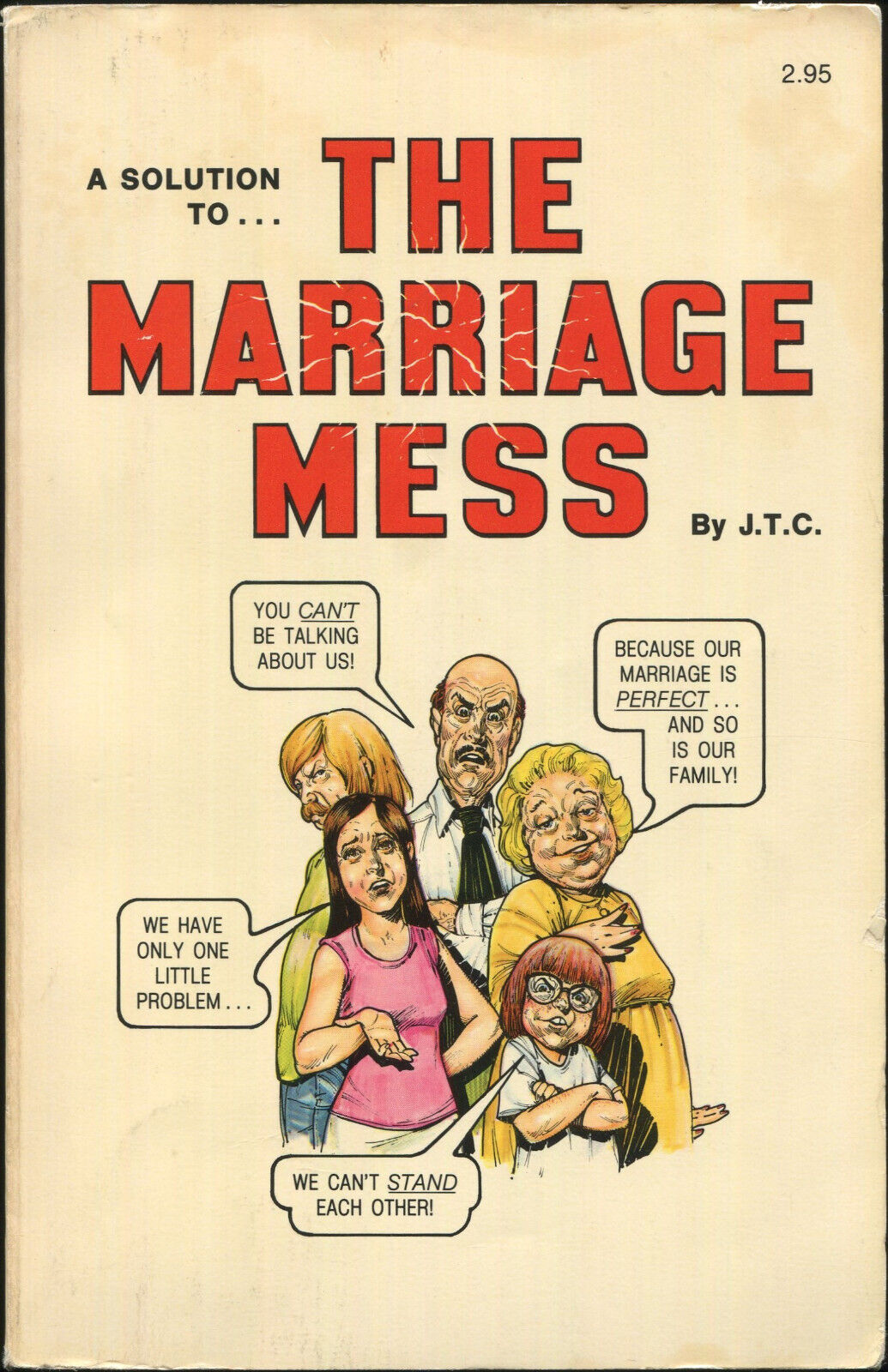 1978 The Marriage Mess Chick Publications \