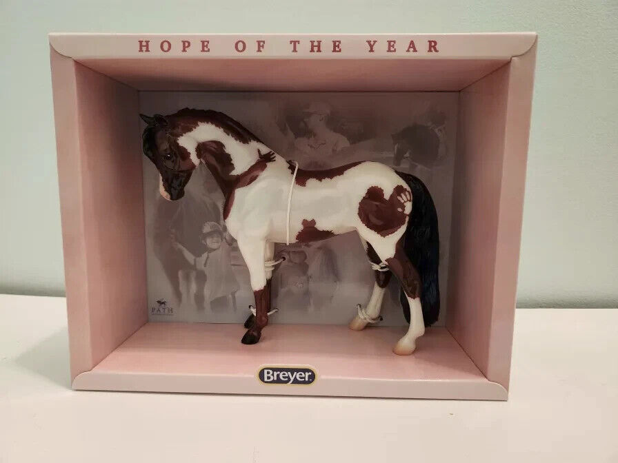 Traditional Breyer Bouncer #62123 Hope, 2022 Benefit Model, MINT IN BOX