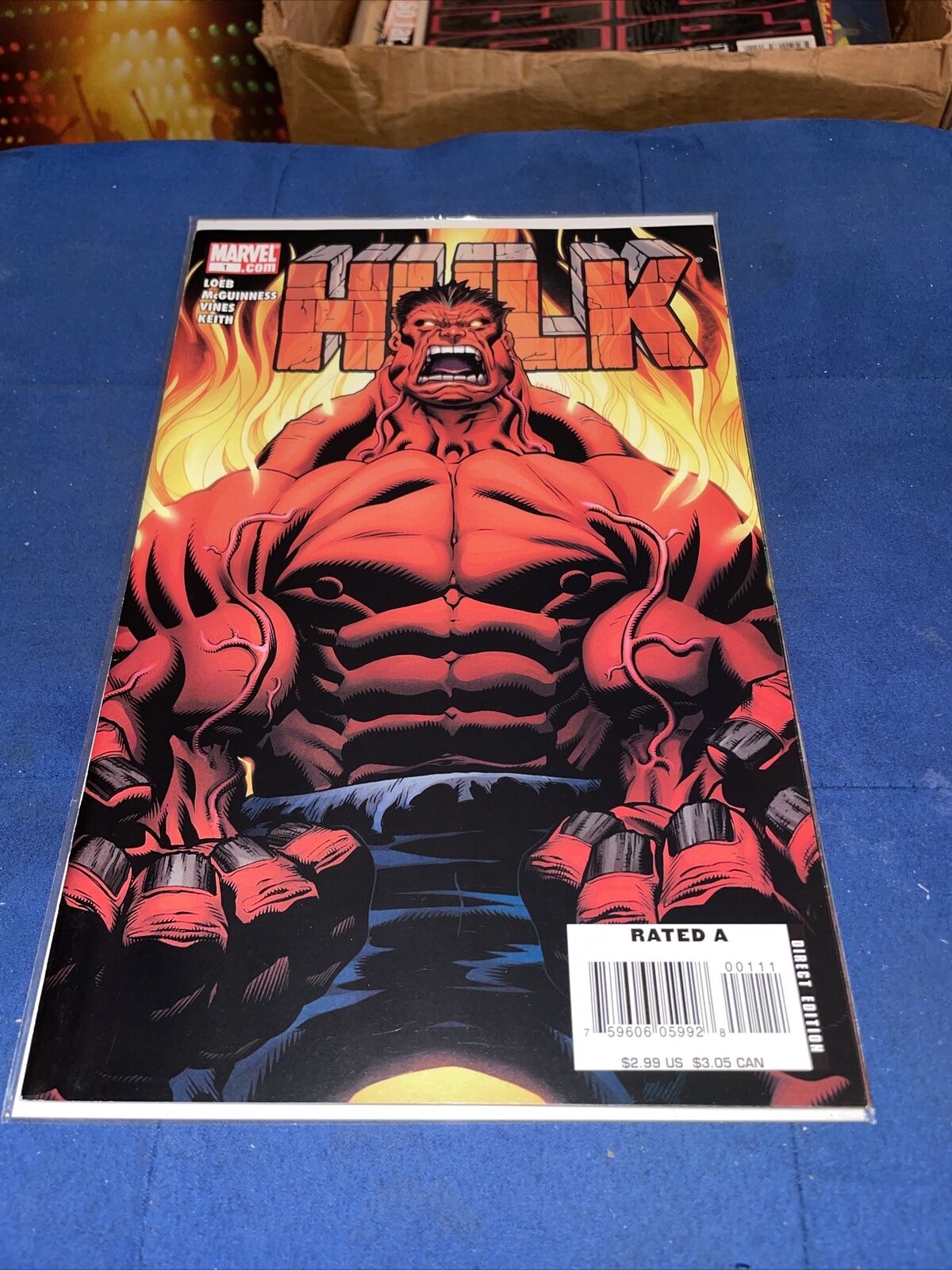 Hulk #1 1st Red Hulk General \