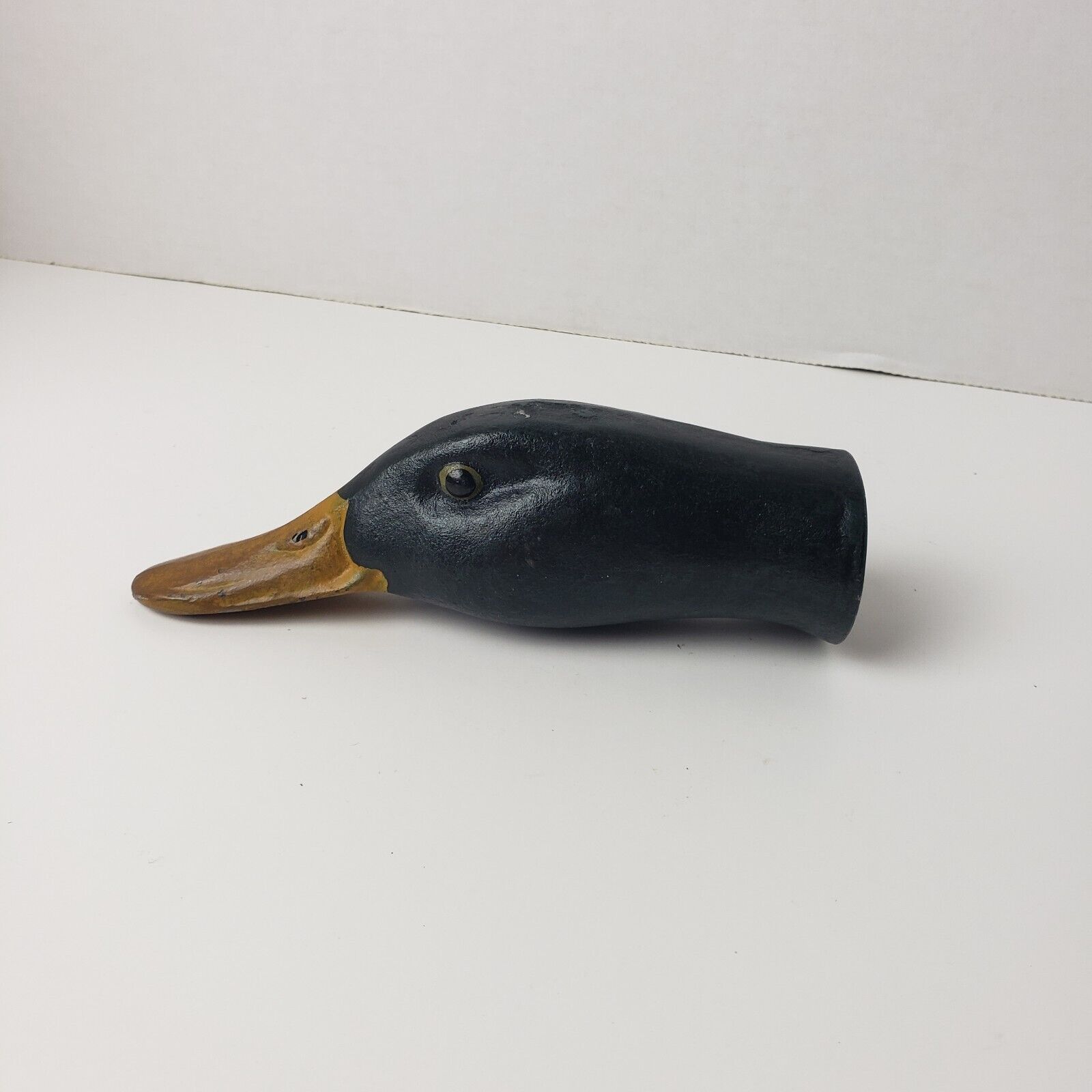 Mallard Duck Head Bottle Opener - Hand Painted Cast Metal - Very Sturdy
