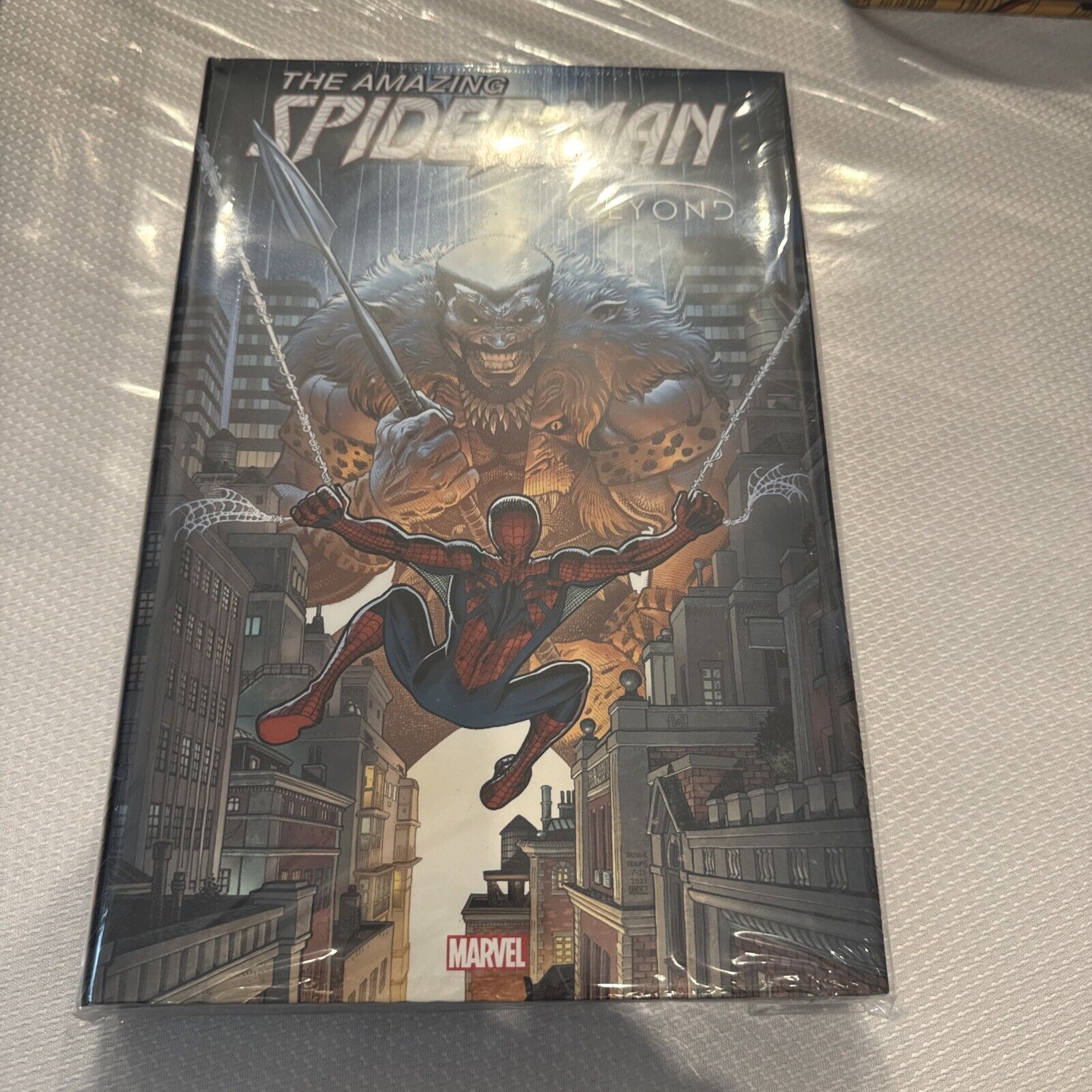 Amazing Spider-Man: Beyond Omnibus ADAMS DM COVER New Marvel Comics HC Sealed