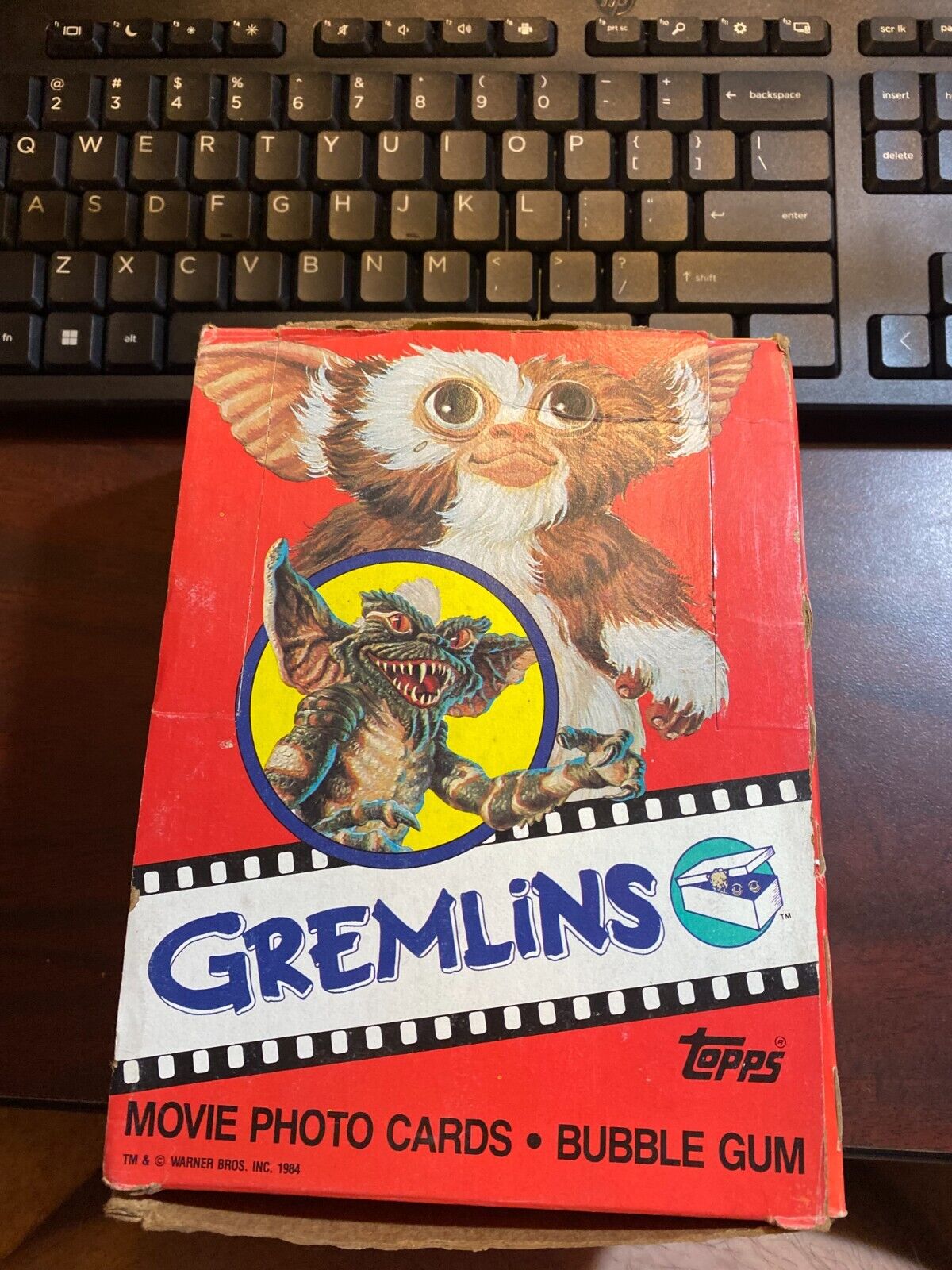 Topps GREMLINS movie trading cards box sealed 36 Wax Packs  1984 best looking