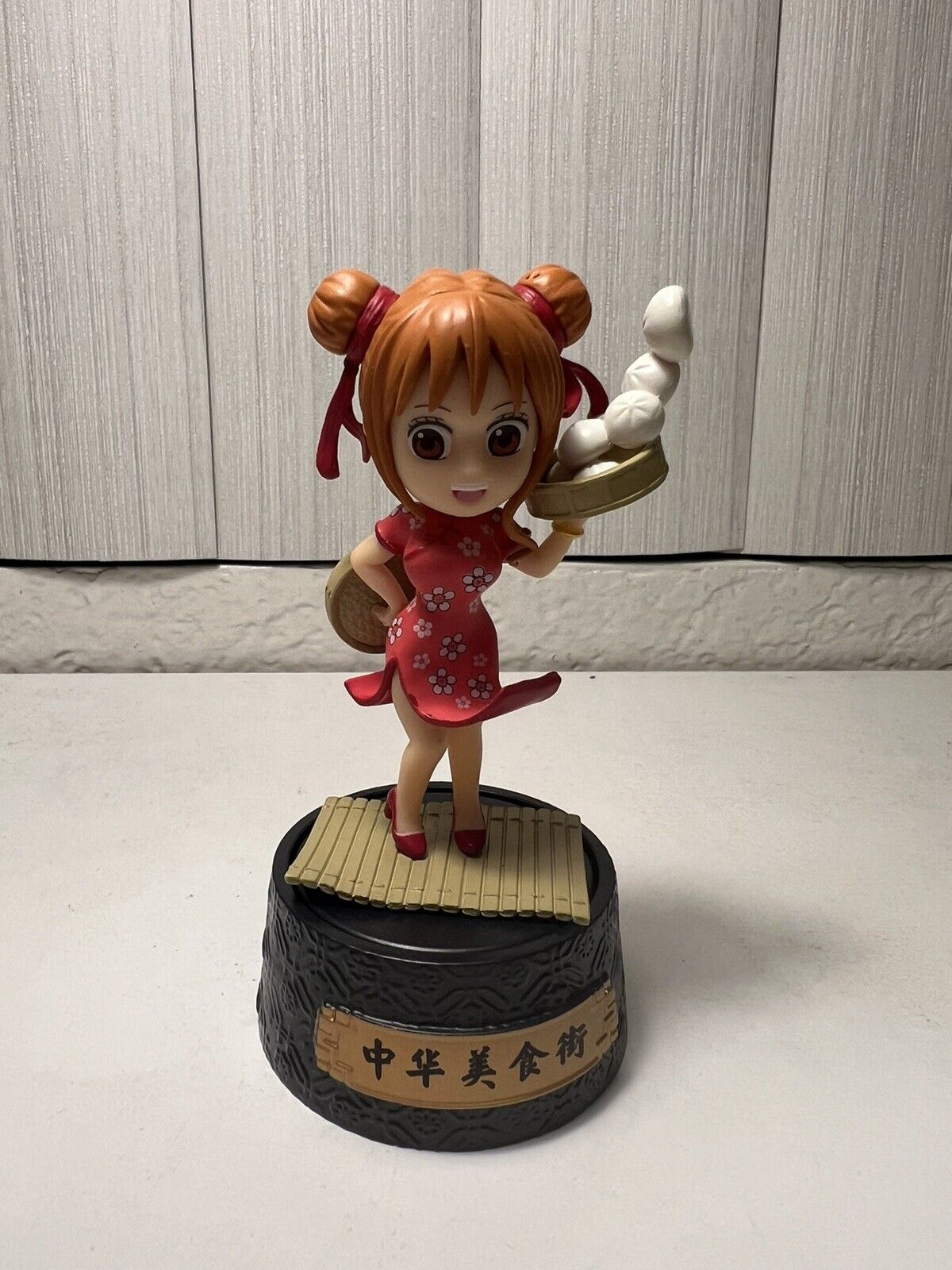 One Piece Nami  Blind Box Chinese Food Street 3\'\'  Mini Figure No Box