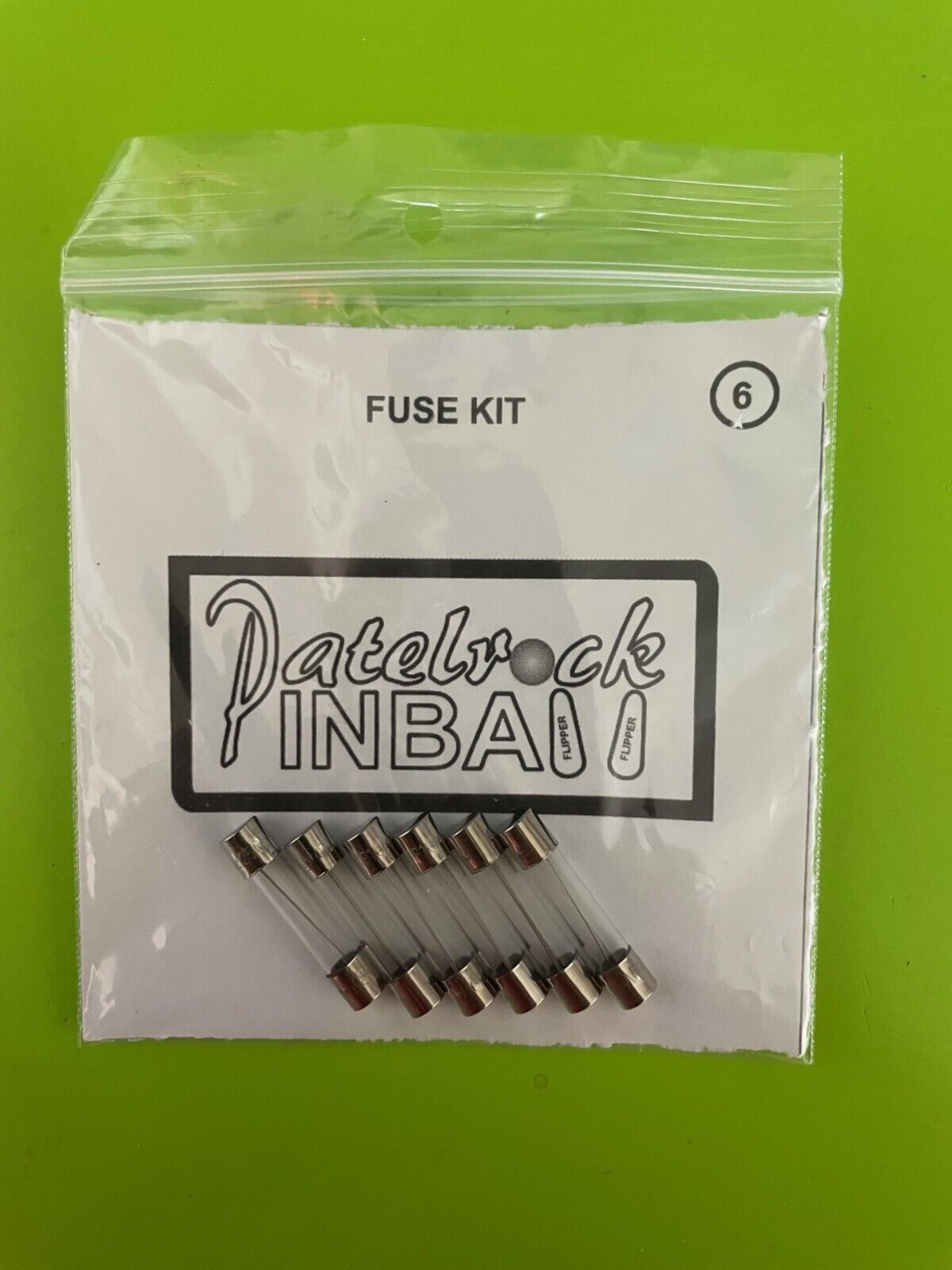 Game Plan Pinball Machine Fuse Kit **Select Your Pinball**