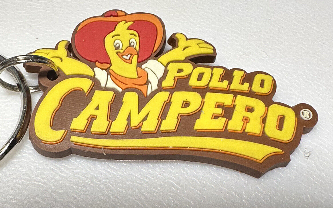 Washington DC Pollo Campero Chicken Restaurant Food Advertising Keychain