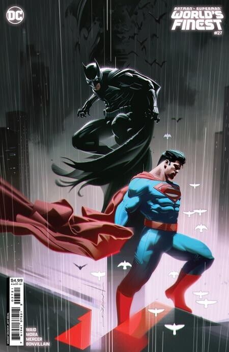 🦇🚀 BATMAN SUPERMAN WORLDS FINEST #27 CVR B JEFF DEKAL *5/29/24 PRESALE