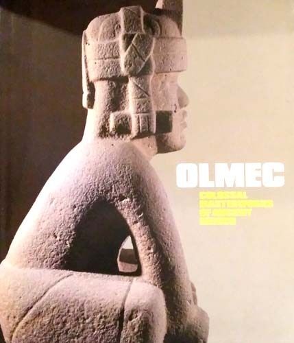 HUGE Olmec Monumental Stone Heads Sculpture Jade Ancient Mexico 1400-400BC Masks