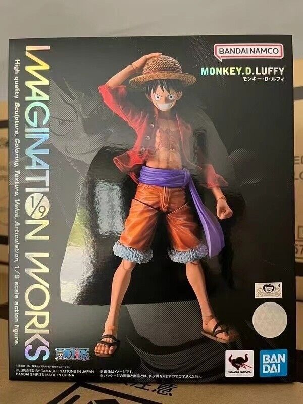 BANDAI IMAGINATION WORKS ONE PIECE Monkey D. Luffy figure toy