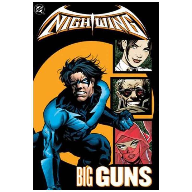 Nightwing (1996 series) Big Guns TPB #1 in Near Mint + condition. DC comics [e.