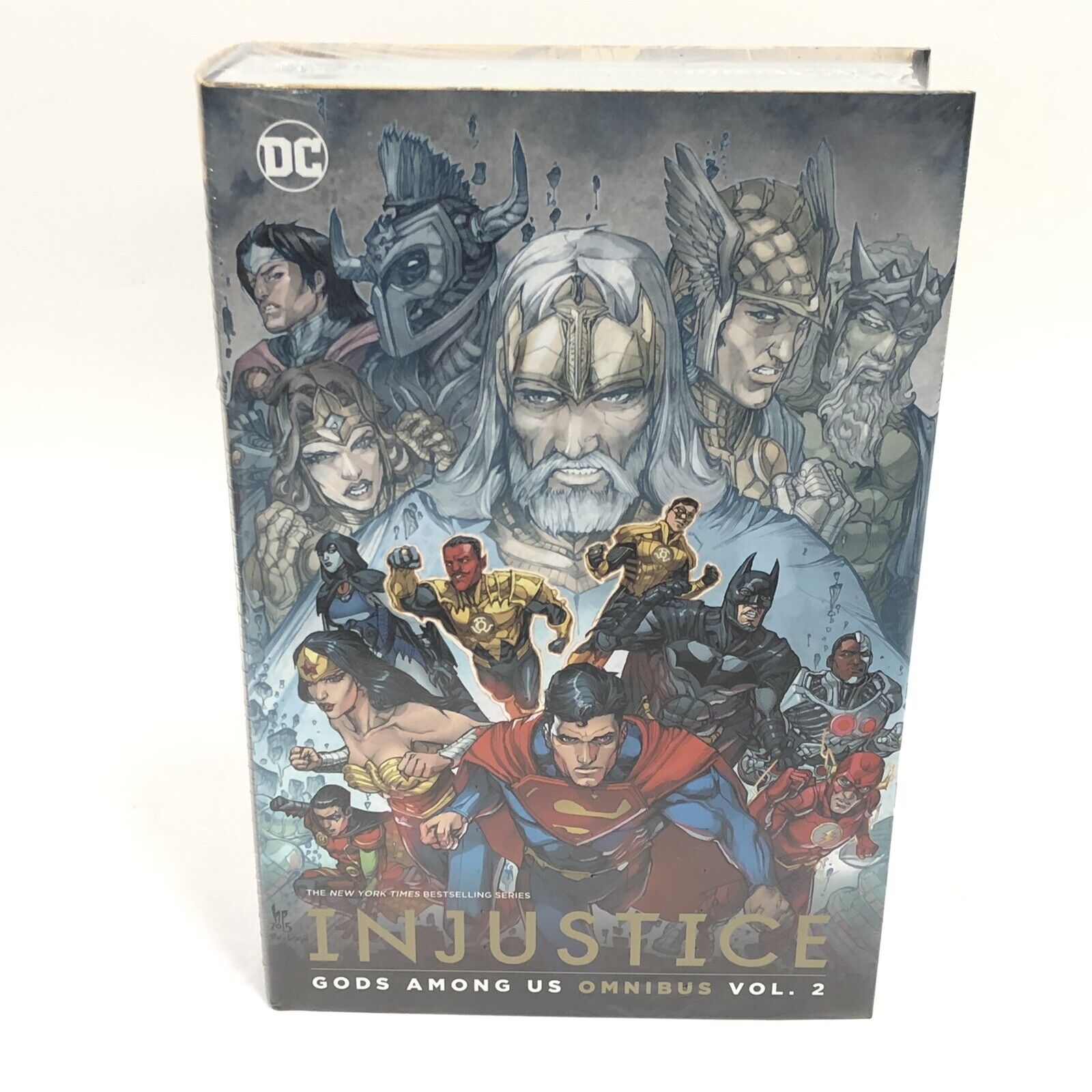Injustice Gods Among Us Omnibus Vol 2 New DC Comics HC Hardcover Sealed